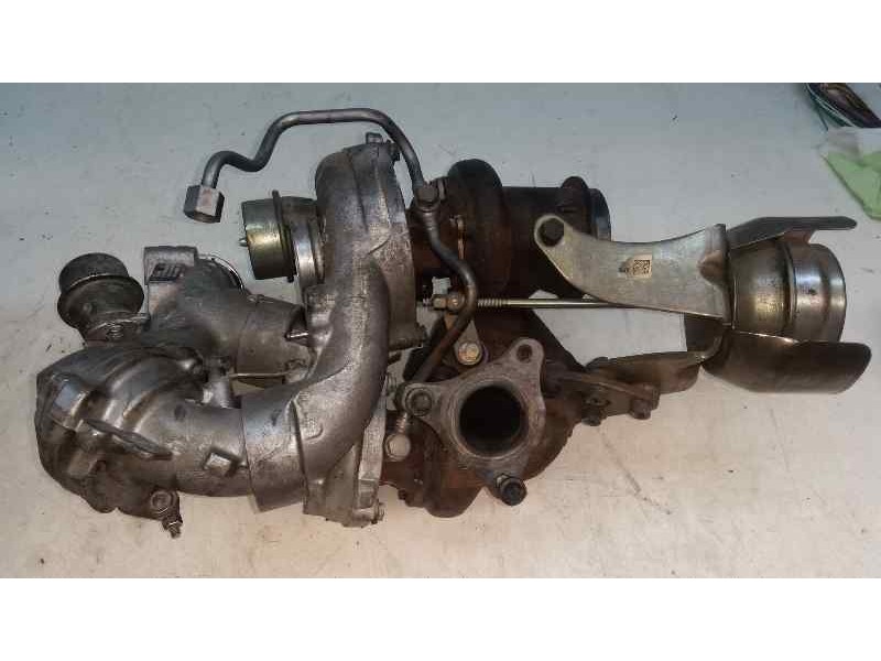 Recambio de turbocompresor para mercedes-benz clase e (w212) lim. 2.1 cdi cat referencia OEM IAM MF50175534  BORGWARNER