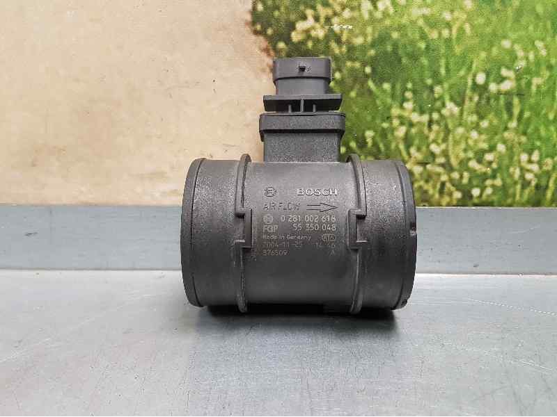 Recambio de caudalimetro para opel vectra c berlina essentia referencia OEM IAM 55350048 0281002618 BOSCH