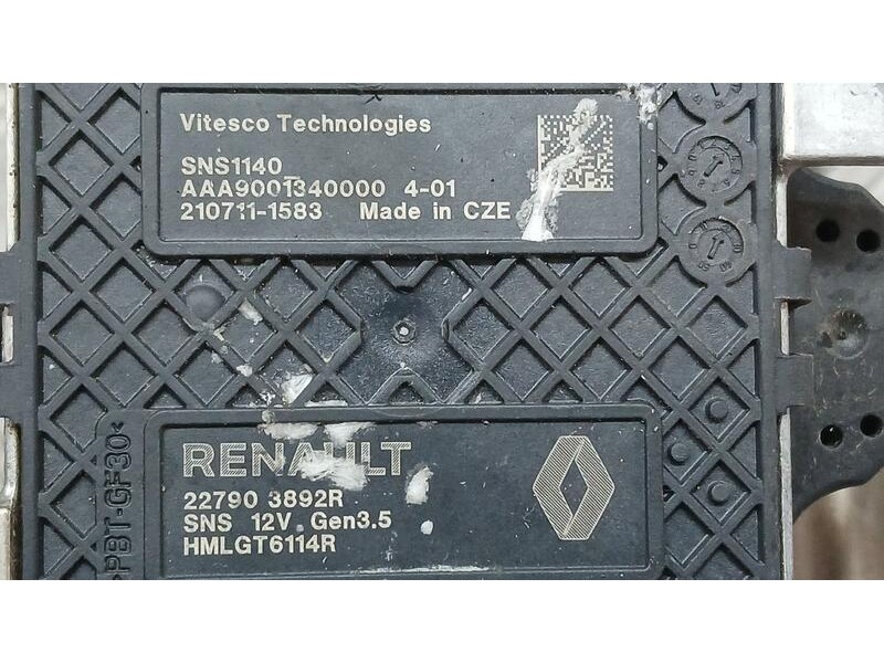 Recambio de sonda lambda para renault clio v experience referencia OEM IAM 227903892R  2107111583