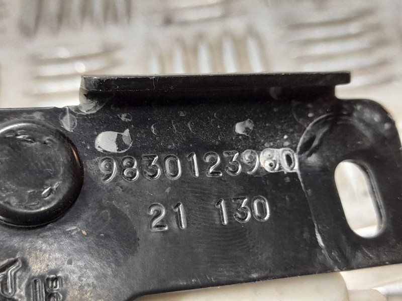 Recambio de sonda lambda para peugeot 308 gt referencia OEM IAM 9830123980  