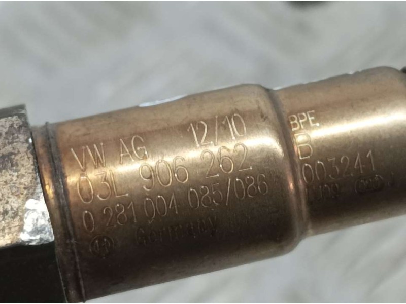 Recambio de sonda lambda para volkswagen golf vi (5k1) gtd referencia OEM IAM 03L906262B 0281004085086 BOSCH