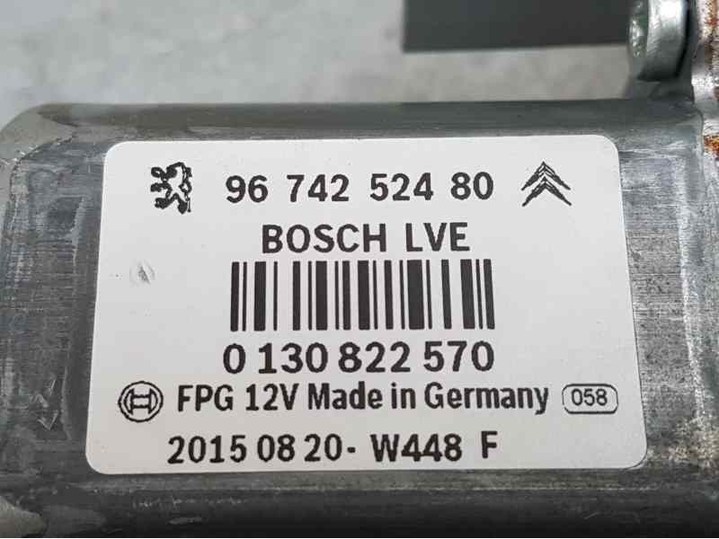 Recambio de elevalunas delantero derecho para citroën c4 cactus business referencia OEM IAM 9674252480 0130822570 ELECTRICO 2 PI