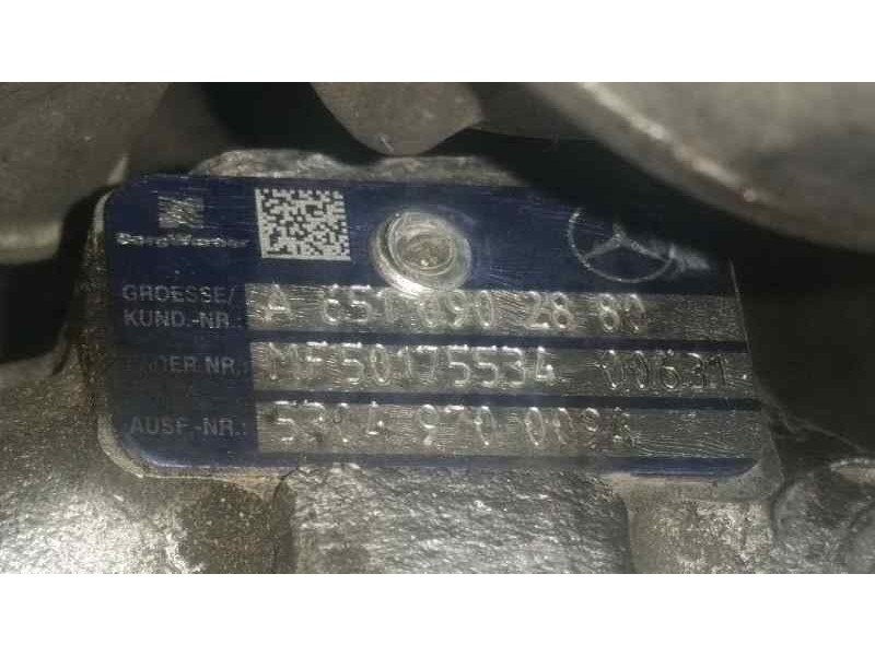 Recambio de turbocompresor para mercedes-benz clase e (w212) lim. 2.1 cdi cat referencia OEM IAM MF50175534  BORGWARNER