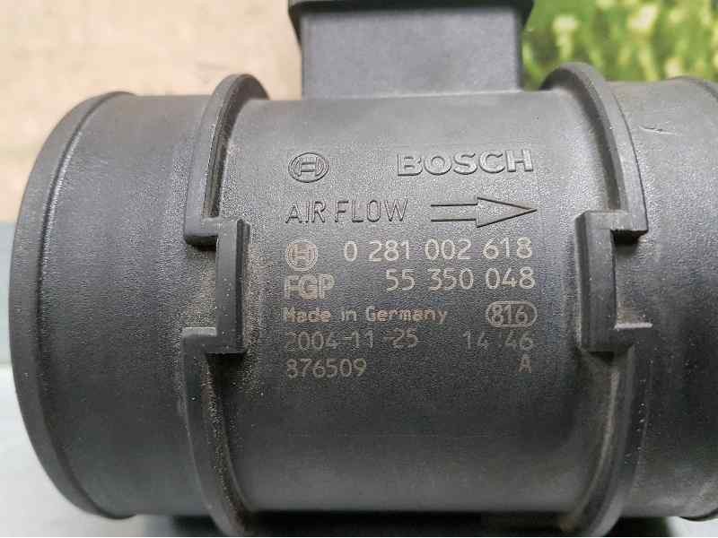 Recambio de caudalimetro para opel vectra c berlina essentia referencia OEM IAM 55350048 0281002618 BOSCH