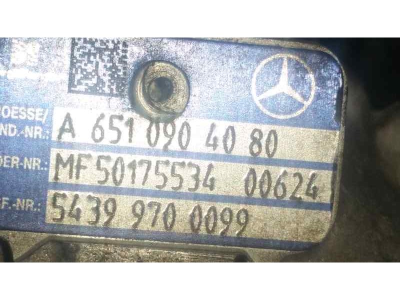 Recambio de turbocompresor para mercedes-benz clase e (w212) lim. 2.1 cdi cat referencia OEM IAM MF50175534  BORGWARNER