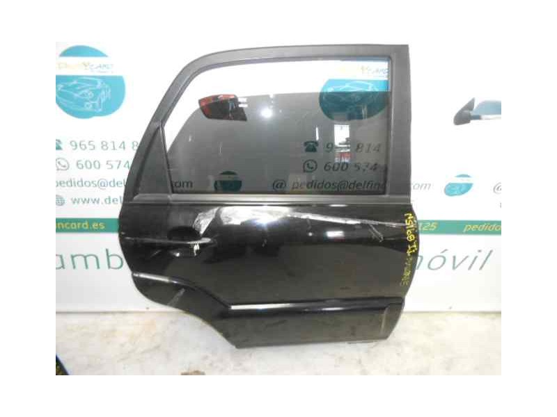 Recambio de puerta trasera derecha para kia sportage lx referencia OEM IAM   