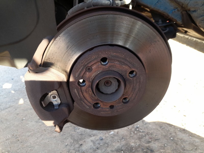 Recambio de mangueta delantera izquierda para seat ibiza iv (6j5, 6p1) 1.4 tdi referencia OEM IAM 6Q0407255AC  