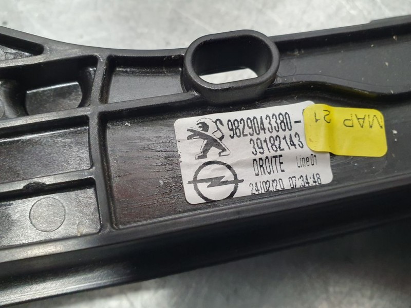 Recambio de elevalunas delantero derecho para opel corsa f edition referencia OEM IAM 9829043380 39182143 DROITE ELECTRICO 6 PIN