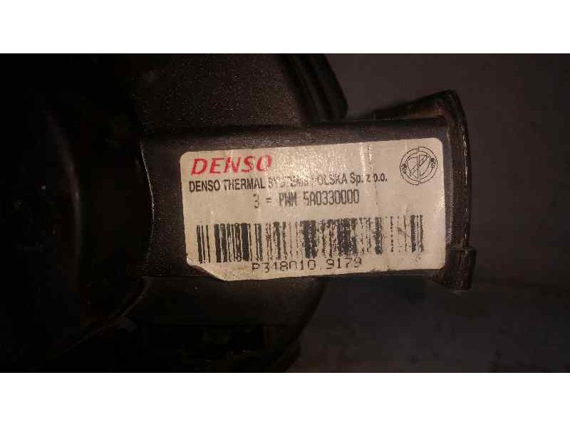Recambio de motor calefaccion para fiat nuova 500 (150) pop referencia OEM IAM P3180109179 5A0330000 DENSO