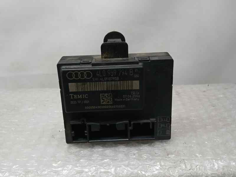 Recambio de modulo electronico para audi q7 (4l) 3.0 tdi quattro referencia OEM IAM 4L0959794B 0033TFJ0001 TEMIC