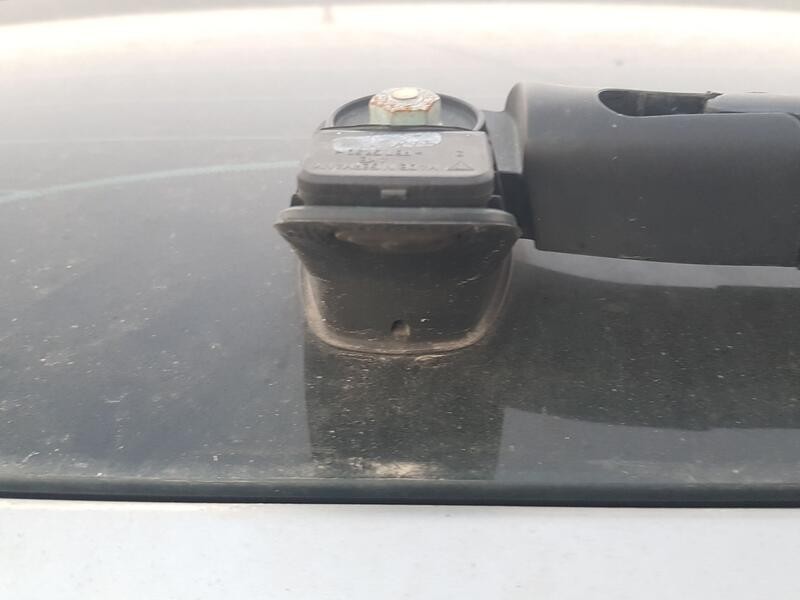 Recambio de motor limpia trasero para porsche cayenne (9pa) s 4.5 referencia OEM IAM 958955712  