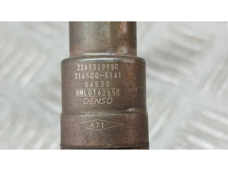 Recambio de sonda lambda para renault clio v experience referencia OEM IAM 226931998R DENSO 2165005141