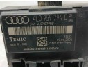Recambio de modulo electronico para audi q7 (4l) 3.0 tdi quattro referencia OEM IAM 4L0959794B 0033TFJ0001 TEMIC
