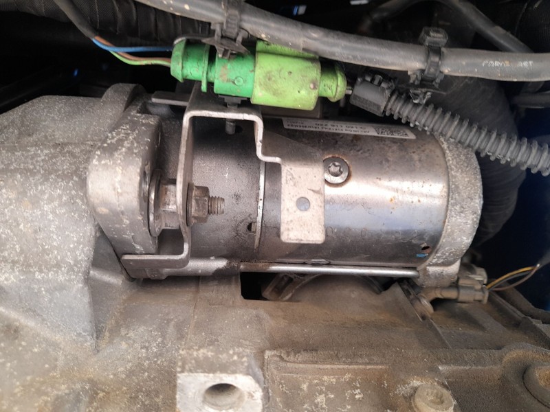 Recambio de motor arranque para seat ibiza iv (6j5, 6p1) 1.4 tdi referencia OEM IAM 02Z911024HX  