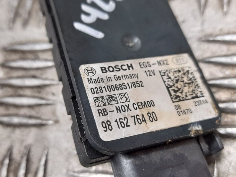 Recambio de sonda lambda para peugeot 308 gt referencia OEM IAM 9816276480 0281006851 BOSCH