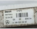 Recambio de radiador aceite para mercedes-benz clase b (w245) 180 cdi (245.207) referencia OEM IAM A1695000200 C7270 BEHR