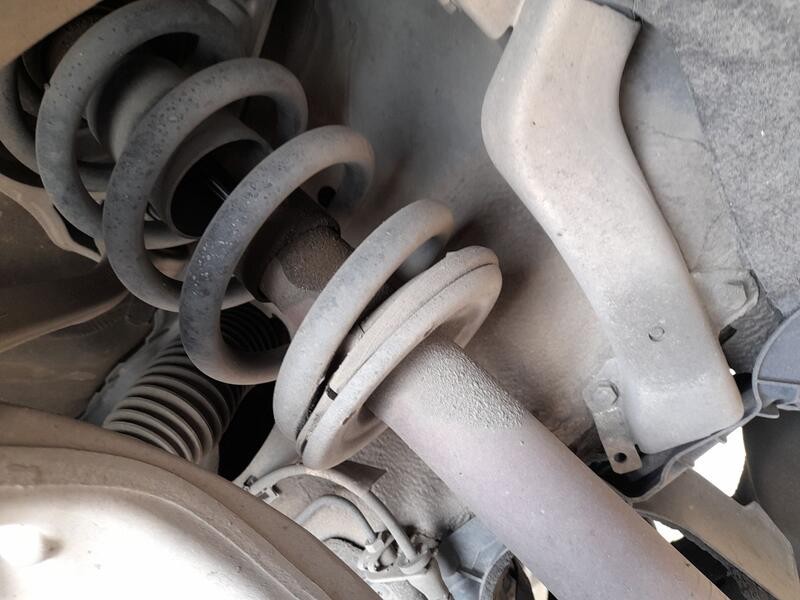 Recambio de amortiguador delantero derecho para audi a6 c6 avant (4f5) 3.0 tdi quattro referencia OEM IAM 4F0413031AP  