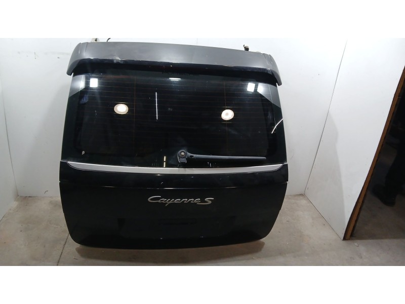 Recambio de porton trasero para porsche cayenne (9pa) s 4.5 referencia OEM IAM 95551201110GRV  TOCADO