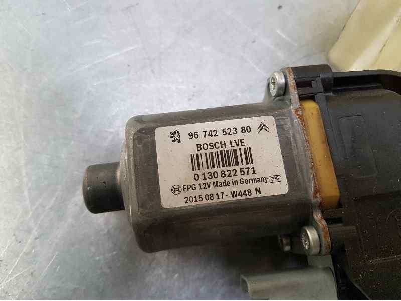 Recambio de elevalunas delantero izquierdo para citroën c4 cactus business referencia OEM IAM 9674252380 0130822571 ELECTRICO 2 