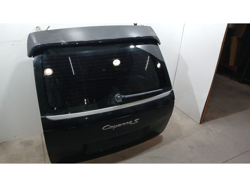 Recambio de porton trasero para porsche cayenne (9pa) s 4.5 referencia OEM IAM 95551201110GRV  TOCADO