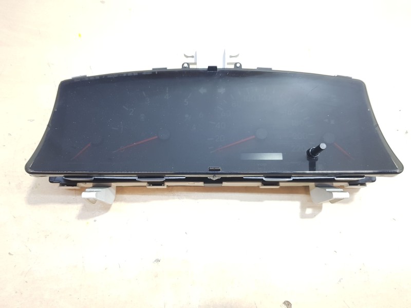 Recambio de cuadro instrumentos para toyota corolla (e12) linea terra referencia OEM IAM 8380002C60  