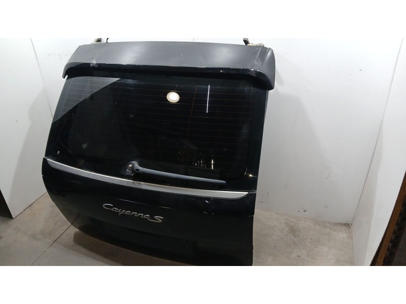Recambio de porton trasero para porsche cayenne (9pa) s 4.5 referencia OEM IAM 95551201110GRV  TOCADO