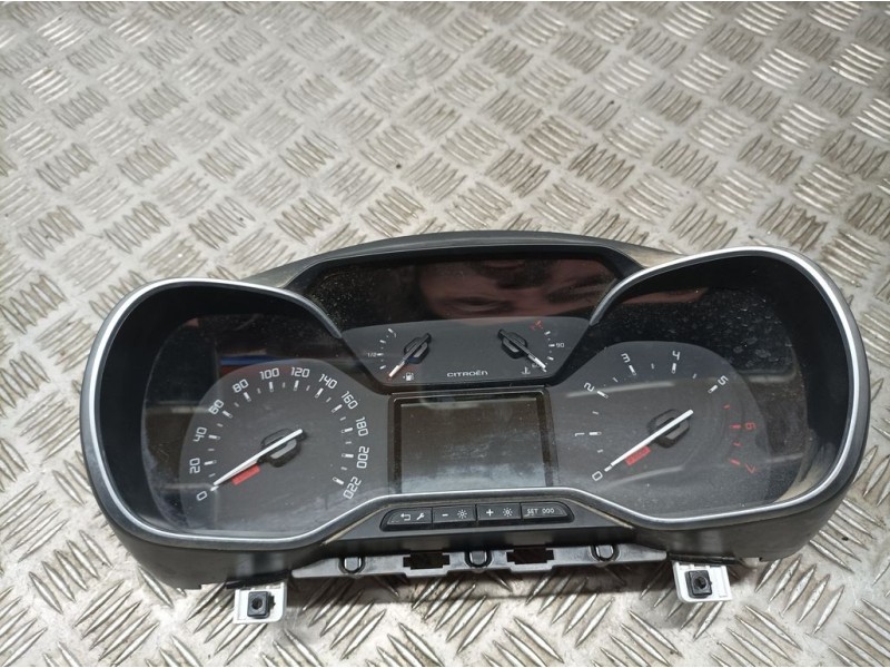 Recambio de cuadro instrumentos para citroën c3 live referencia OEM IAM 982314048000  
