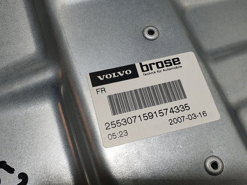 Recambio de elevalunas delantero derecho para volvo s80 berlina d5 executive referencia OEM IAM 30784510  ELECTRICO 6 PINES