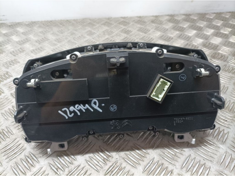 Recambio de cuadro instrumentos para citroën c3 live referencia OEM IAM 982314048000  