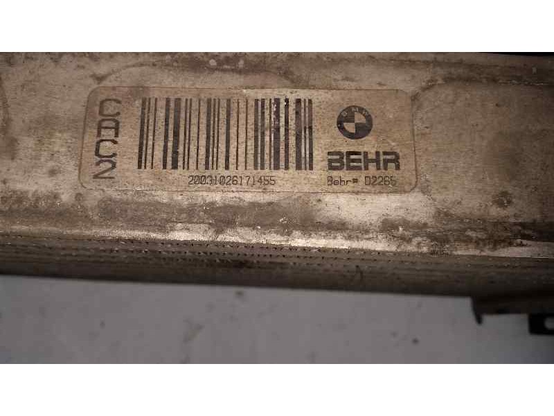 Recambio de intercooler para bmw x5 (e53) 3.0d referencia OEM IAM D2265  BEHR