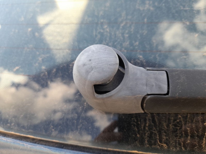 Recambio de motor limpia trasero para seat ibiza iv (6j5, 6p1) 1.4 tdi referencia OEM IAM 6J4955711A  