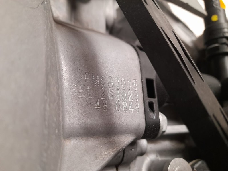 Recambio de caja cambios para seat leon (kl1) style referencia OEM IAM SEL 261020 6VELOCIDADES