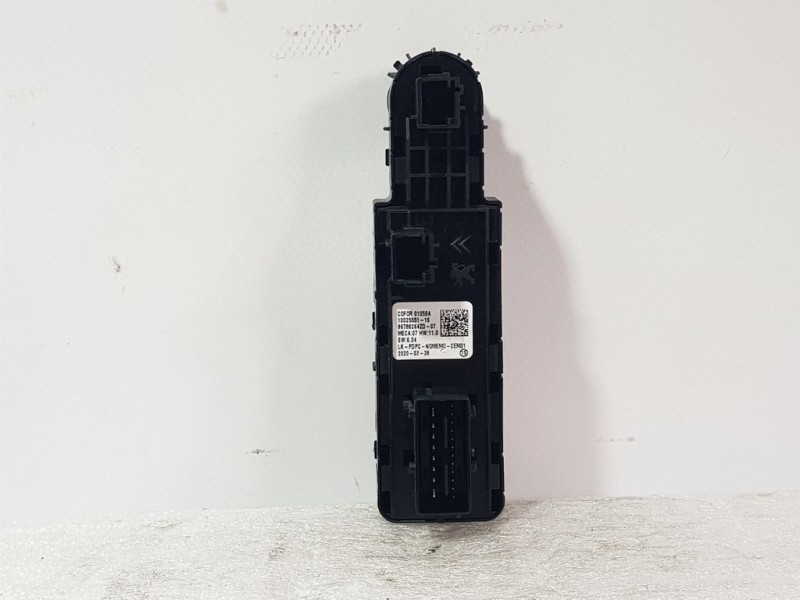 Recambio de mando elevalunas delantero izquierdo para opel corsa f edition referencia OEM IAM 96788264ZD  