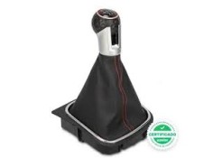 Recambio de recambio pomo con guarnecido para volkswagen golf vi (5k1) referencia OEM IAM POM40145 CON GUARNECIDO 5/6V CON GUARN