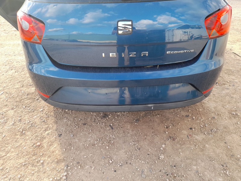 Recambio de paragolpes trasero para seat ibiza iv (6j5, 6p1) 1.4 tdi referencia OEM IAM 6J4807421E  