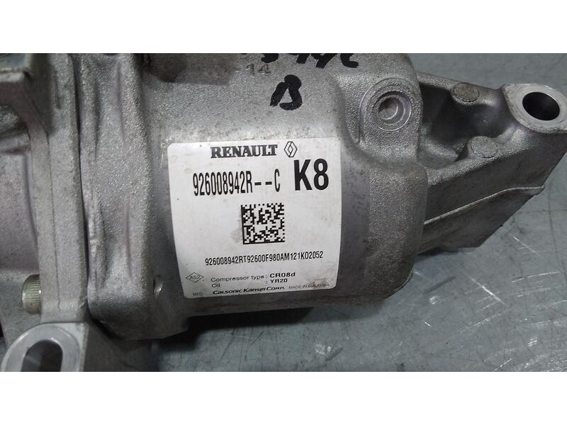 Recambio de compresor aire acondicionado para renault express van referencia OEM IAM 926008942R  