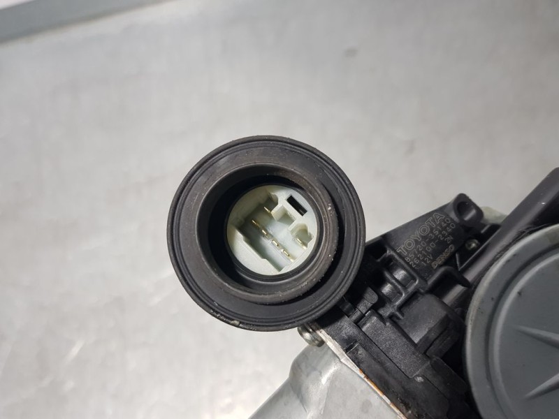 Recambio de elevalunas trasero derecho para toyota rav 4 (a3) active referencia OEM IAM 6980342050  ELECTRICO 6 PINS