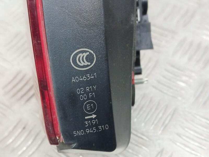 Recambio de piloto trasero derecho para volkswagen tiguan (5n2) blue motion tig referencia OEM IAM 5N0945310  INTERIOR