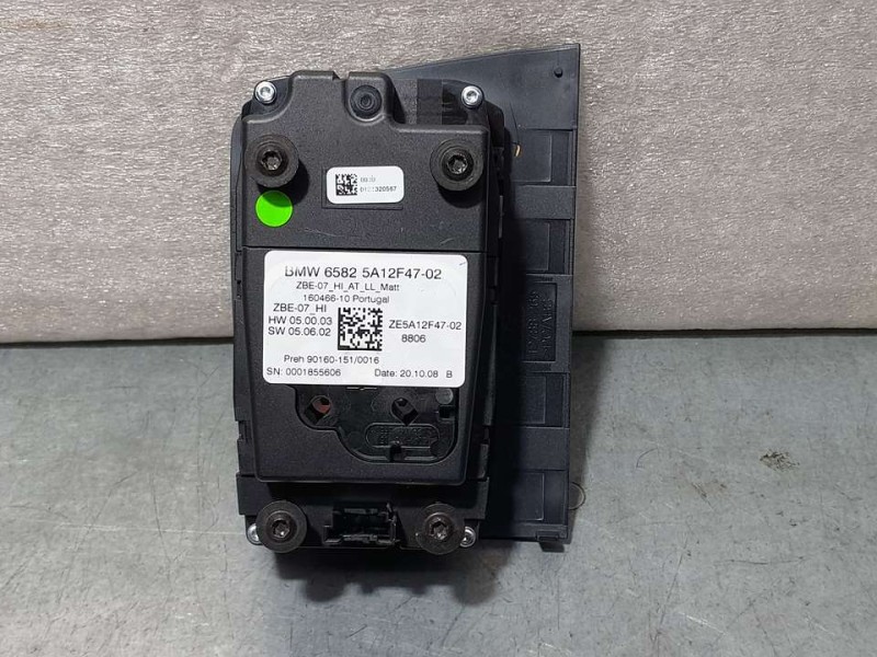 Recambio de modulo electronico para bmw serie 1 lim. (f40) 118d referencia OEM IAM 5A12F47  MANDO GPS NAVEGADOR