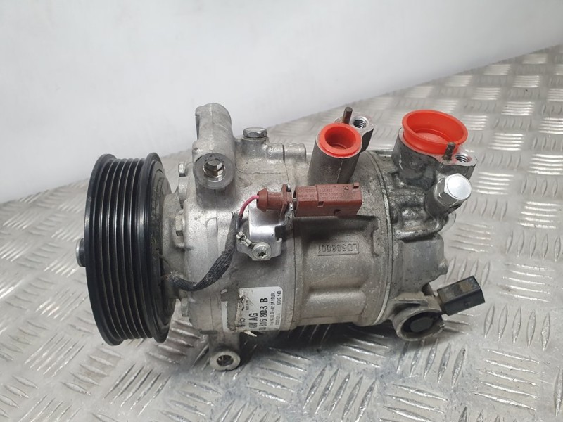 Recambio de compresor aire acondicionado para seat leon (kl1) style referencia OEM IAM 3Q0816803B 10200201221A 