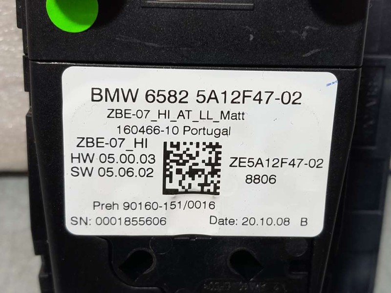 Recambio de modulo electronico para bmw serie 1 lim. (f40) 118d referencia OEM IAM 5A12F47  MANDO GPS NAVEGADOR