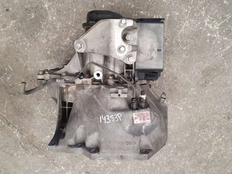 Recambio de caja cambios para ford fiesta (ccn) ambiente referencia OEM IAM BA6R7002ABB 220213 5VELOCIDADES