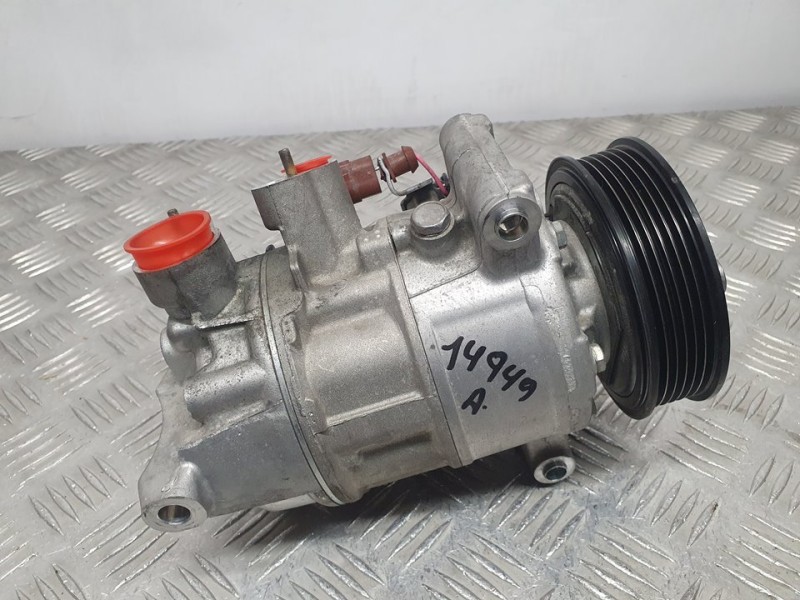 Recambio de compresor aire acondicionado para seat leon (kl1) style referencia OEM IAM 3Q0816803B 10200201221A 