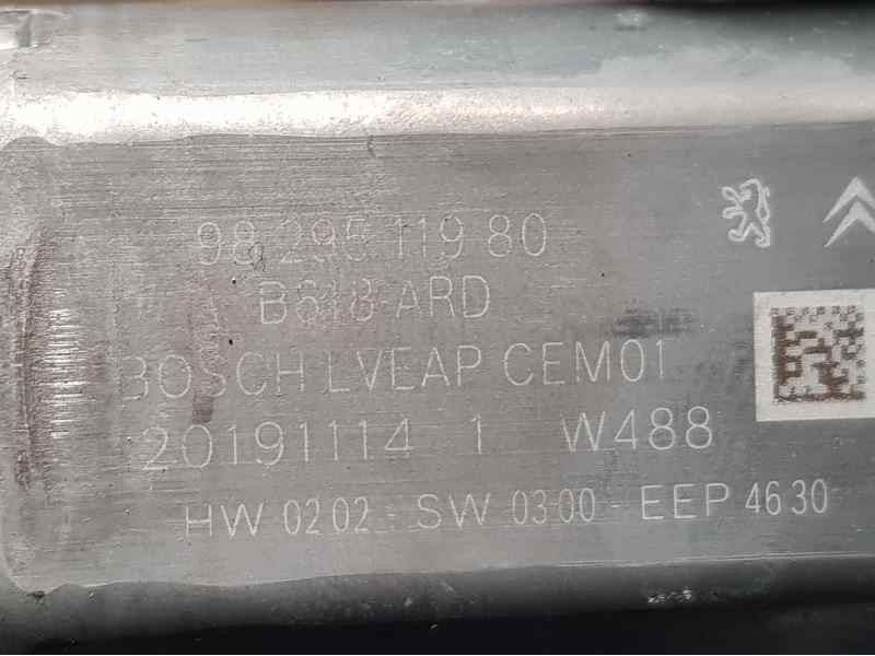 Recambio de elevalunas trasero derecho para citroën c3 live referencia OEM IAM 9829511980 6 PINS ELÉCTRICO BOSCH