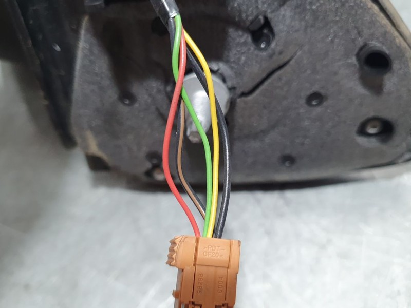 Recambio de retrovisor izquierdo para citroën c-elysée feel referencia OEM IAM   ELECTRICO 5 CABLES