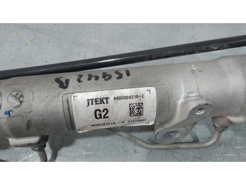 Recambio de cremallera direccion para renault express van referencia OEM IAM 6900004218 490018151R ASISTIDA