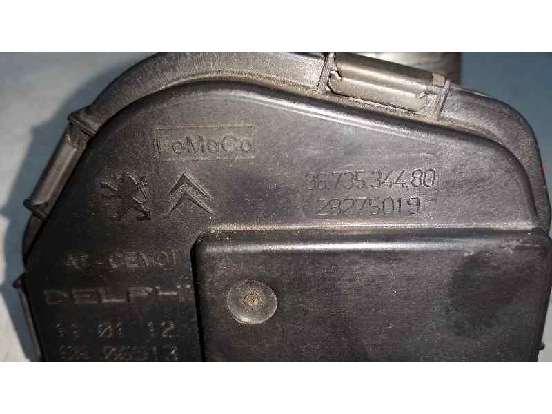 Recambio de caja mariposa para peugeot 308 1.6 hdi fap referencia OEM IAM 28275019 9673534480 DELPHI