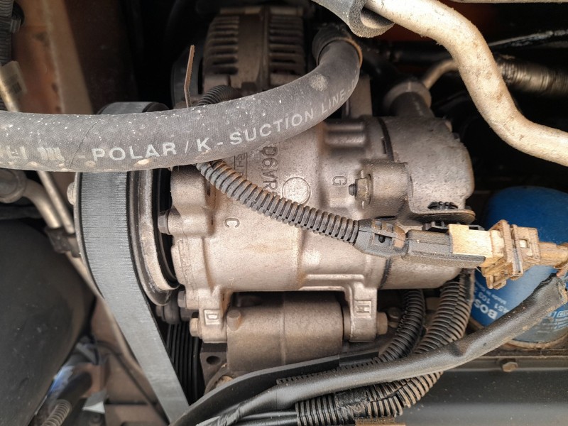 Recambio de compresor aire acondicionado para peugeot 206 hatchback (2a/c) 1.4 i referencia OEM IAM 6453CN  