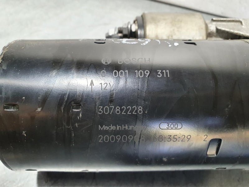 Recambio de motor arranque para volvo xc60 kinetic 2wd referencia OEM IAM 30782228 0001109311 BOSCH