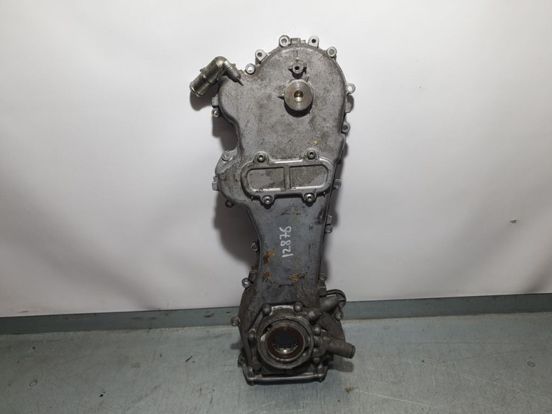 Recambio de tapa distribucion para opel corsa d enjoy referencia OEM IAM 55185375  ALUMINIO